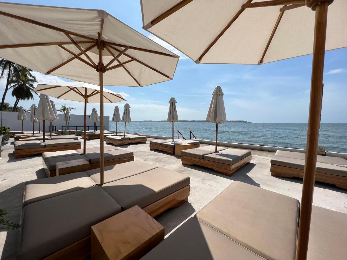 Wala Beach Club Cartagena エクステリア 写真