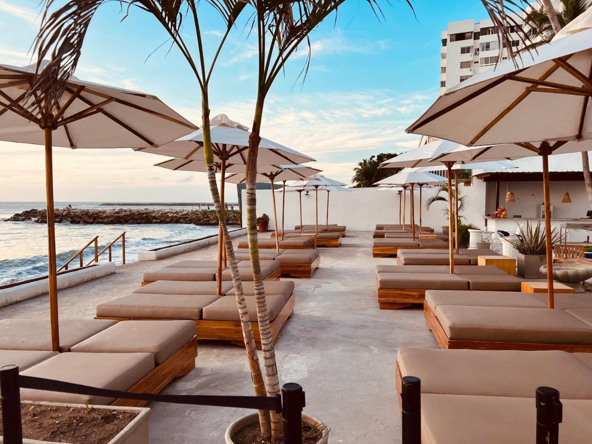Wala Beach Club Cartagena エクステリア 写真