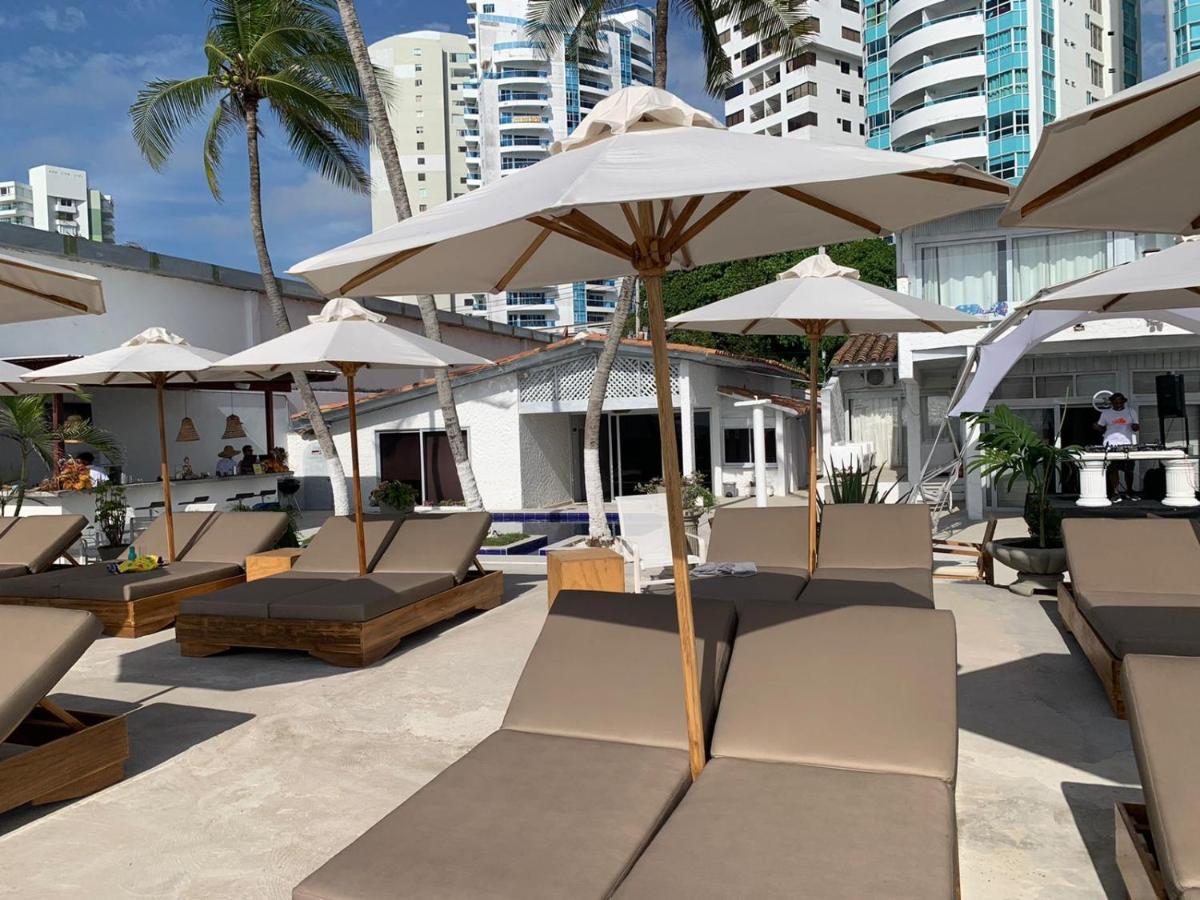 Wala Beach Club Cartagena エクステリア 写真