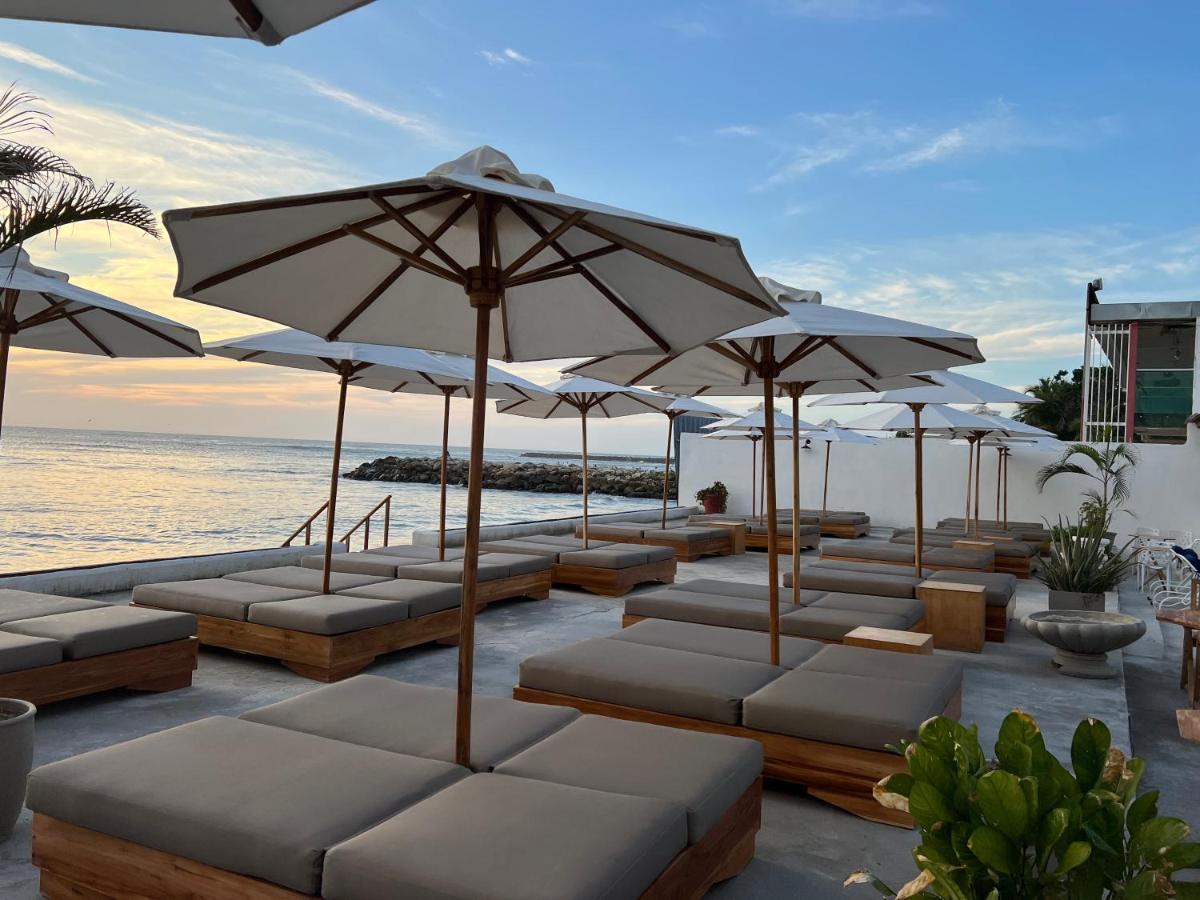 Wala Beach Club Cartagena エクステリア 写真