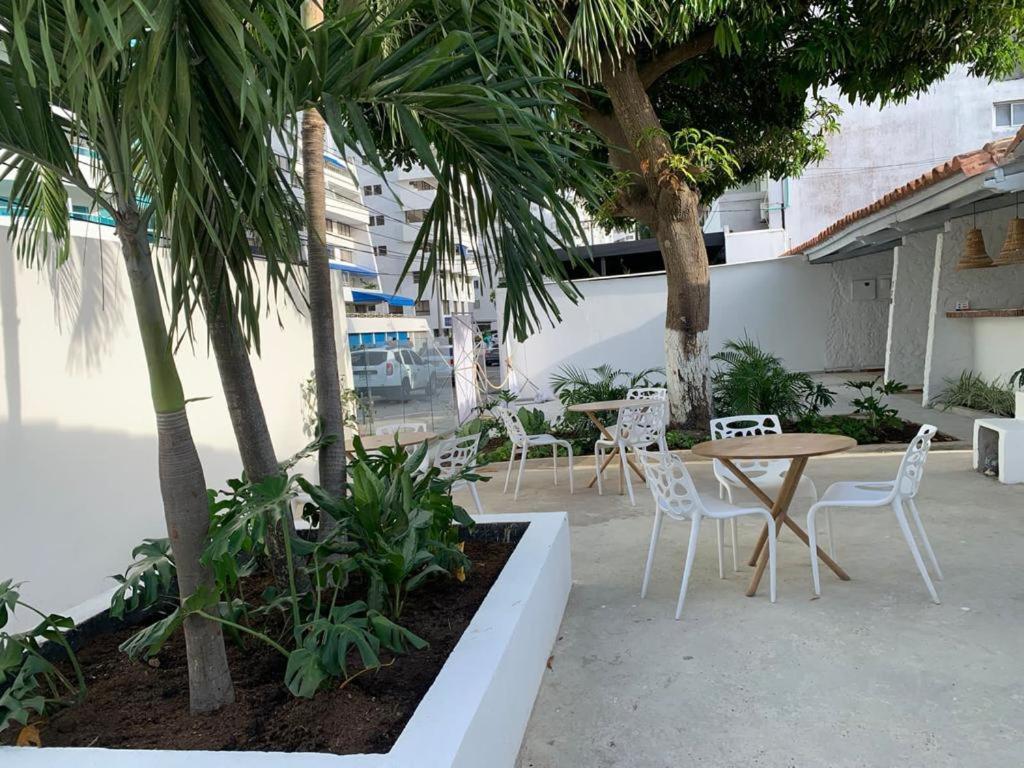 Wala Beach Club Cartagena エクステリア 写真