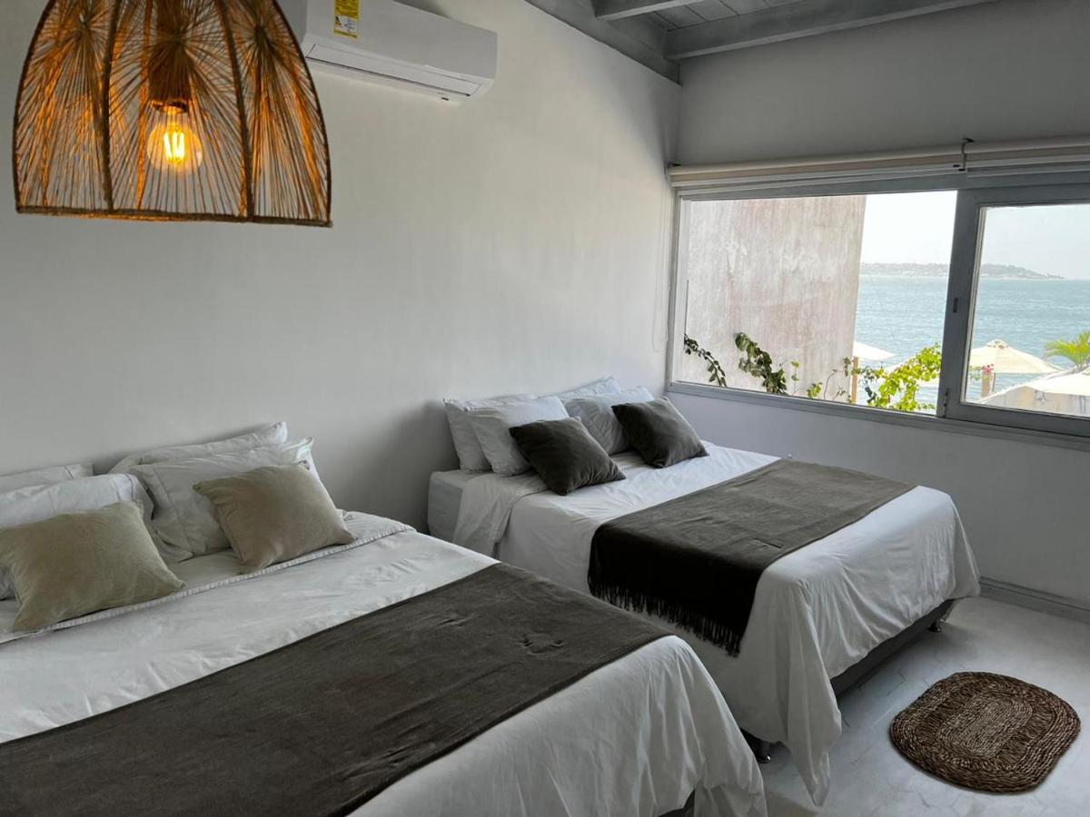 Wala Beach Club Cartagena エクステリア 写真
