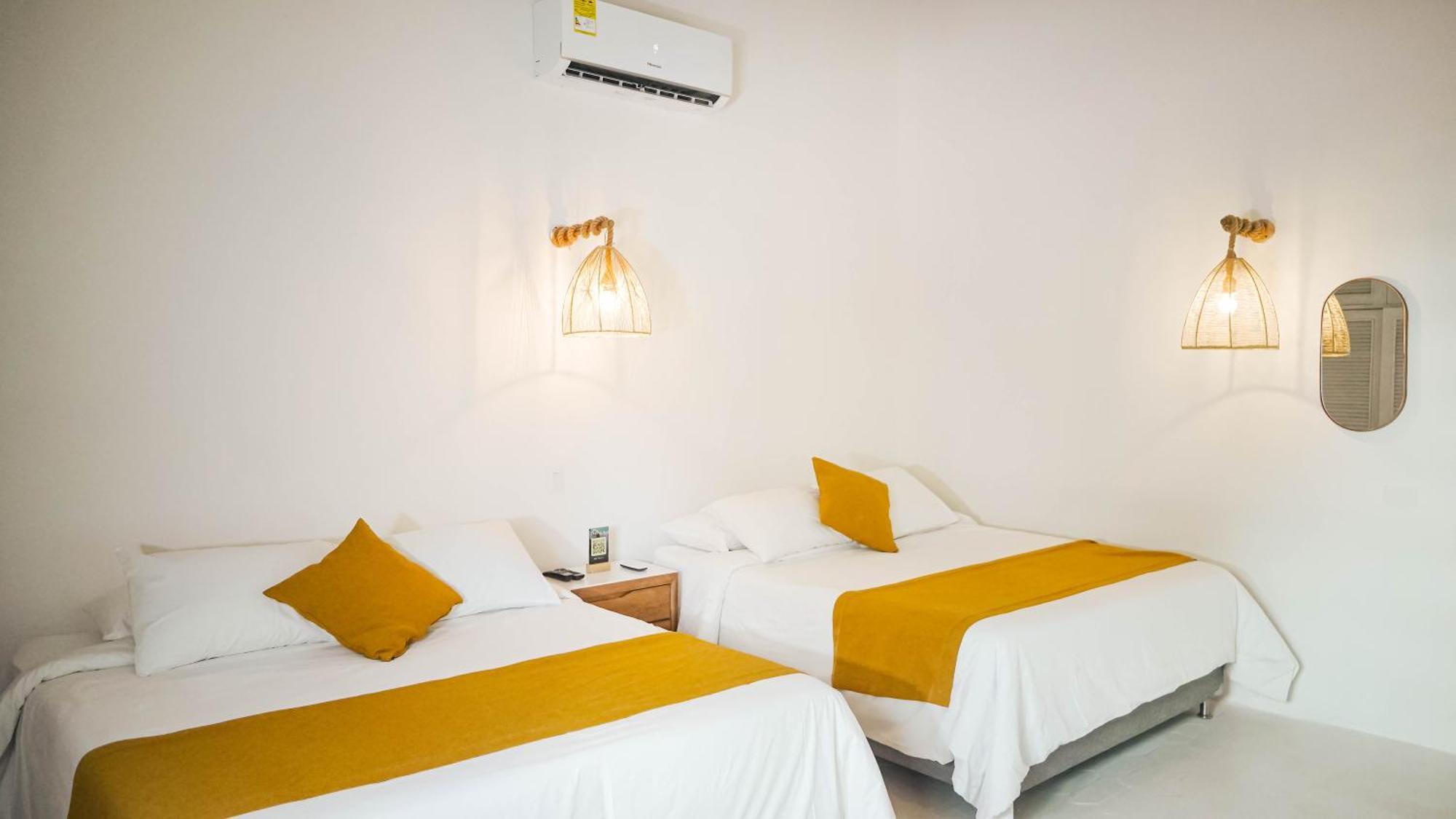Wala Beach Club Cartagena エクステリア 写真