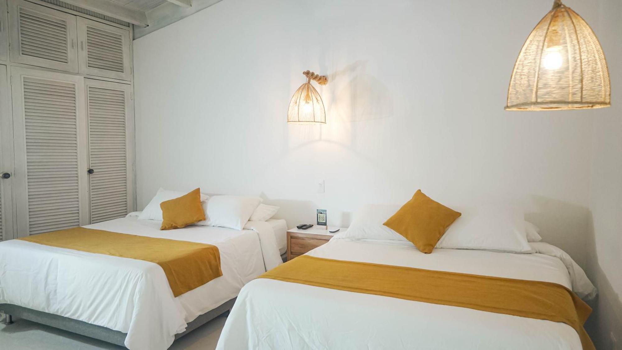 Wala Beach Club Cartagena エクステリア 写真